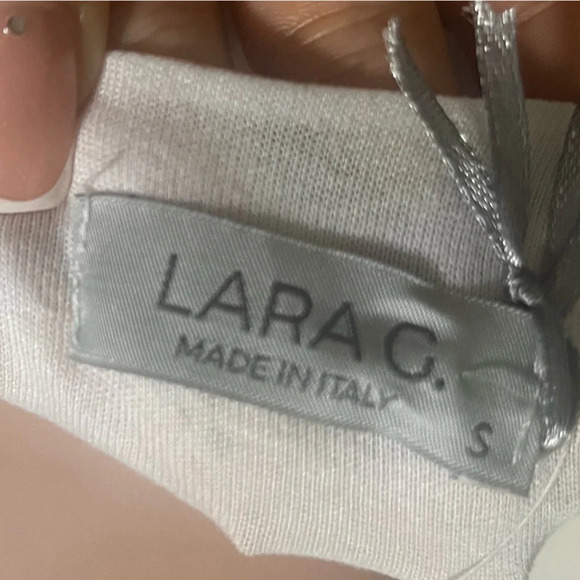 NWT LARA GUIDOTTI Silk Blend Maxi Floral Dress Made in Italy - Picture 13 of 13